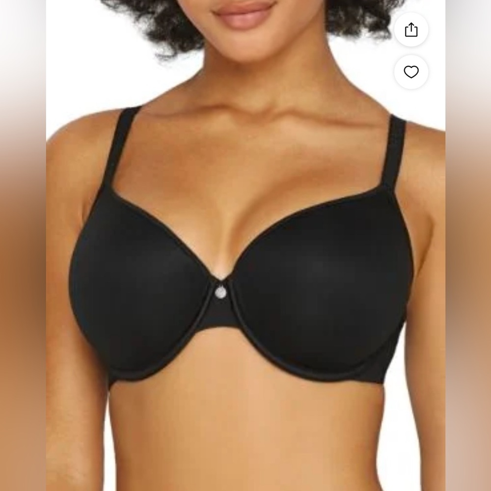 Birdsong Black Women's Bra